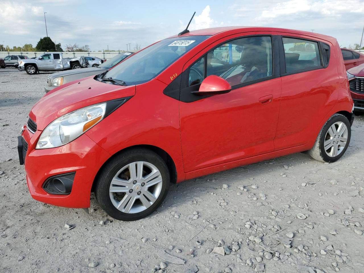 CHEVROLET SPARK 1LT 2014