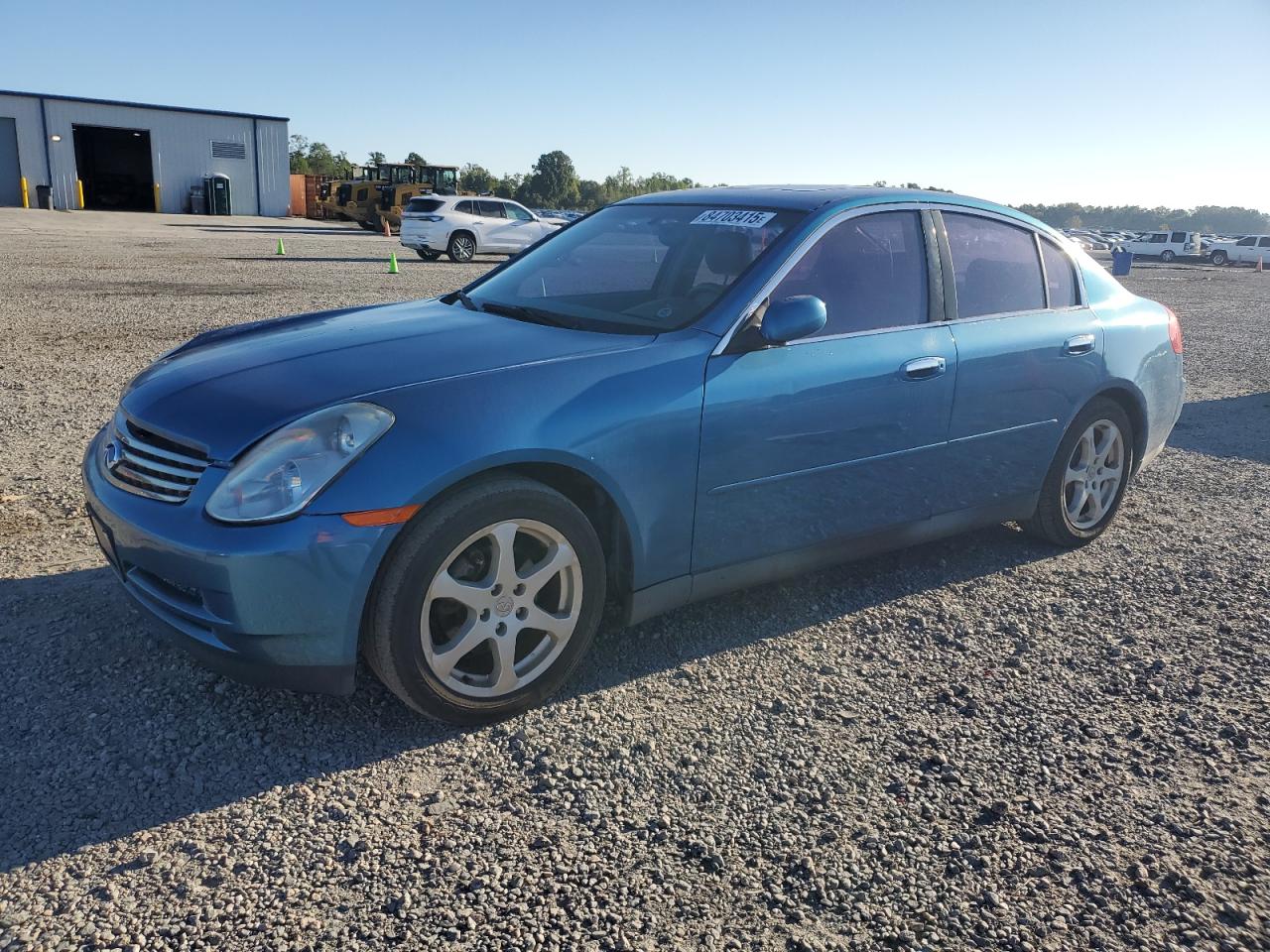 INFINITI G35 2003