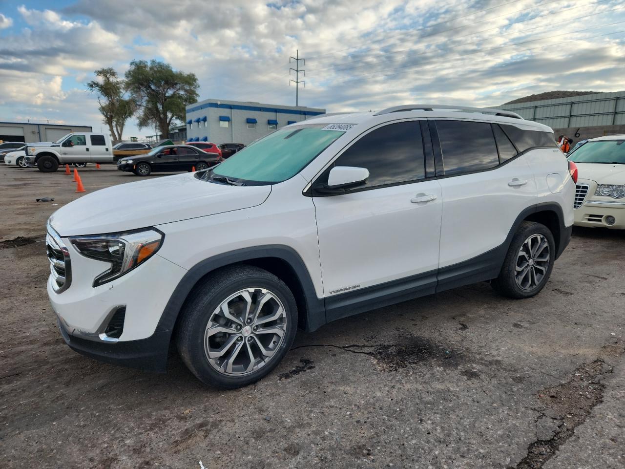 GMC TERRAIN SL 2019