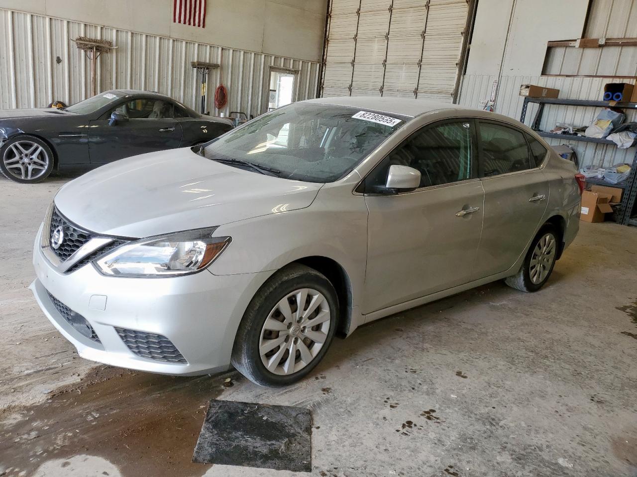 NISSAN SENTRA S 2018