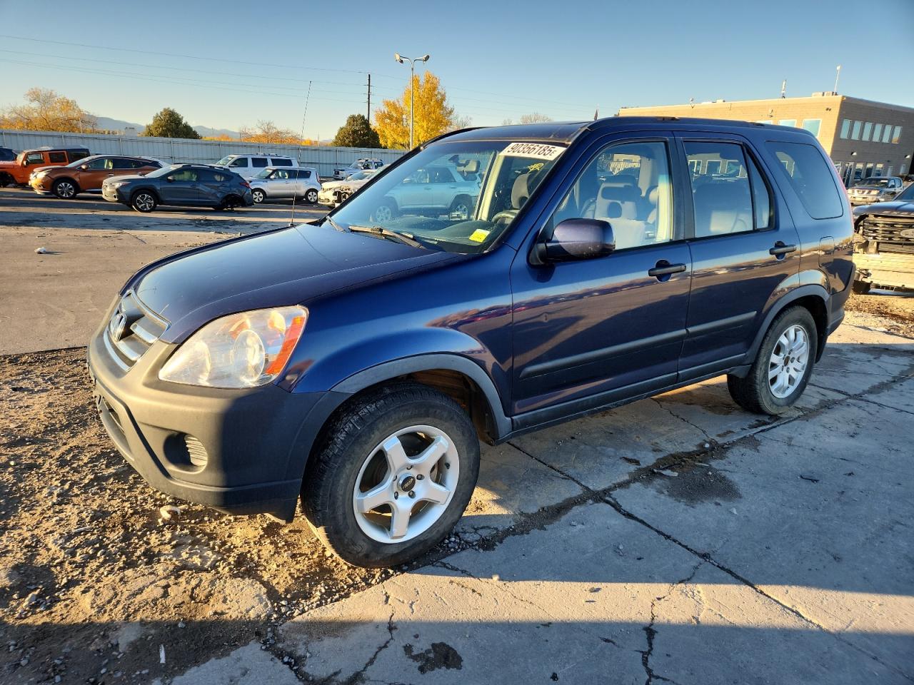 HONDA CR-V EX 2006