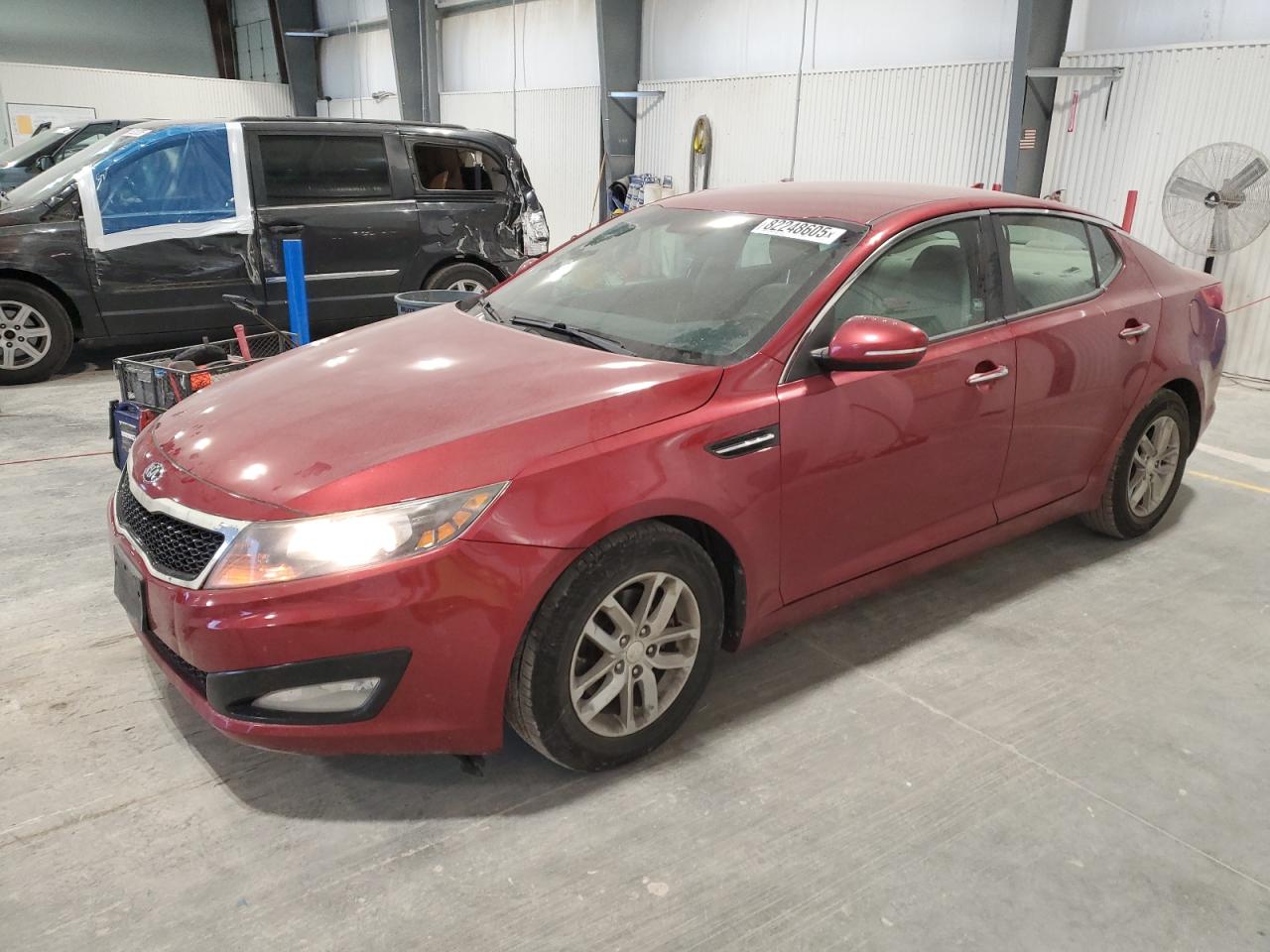 KIA OPTIMA LX 2013