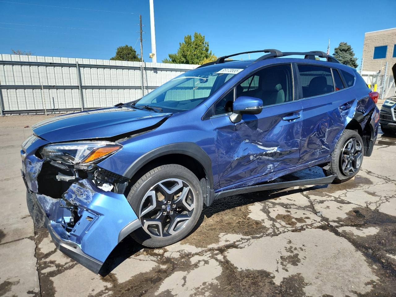 SUBARU CROSSTREK 2019