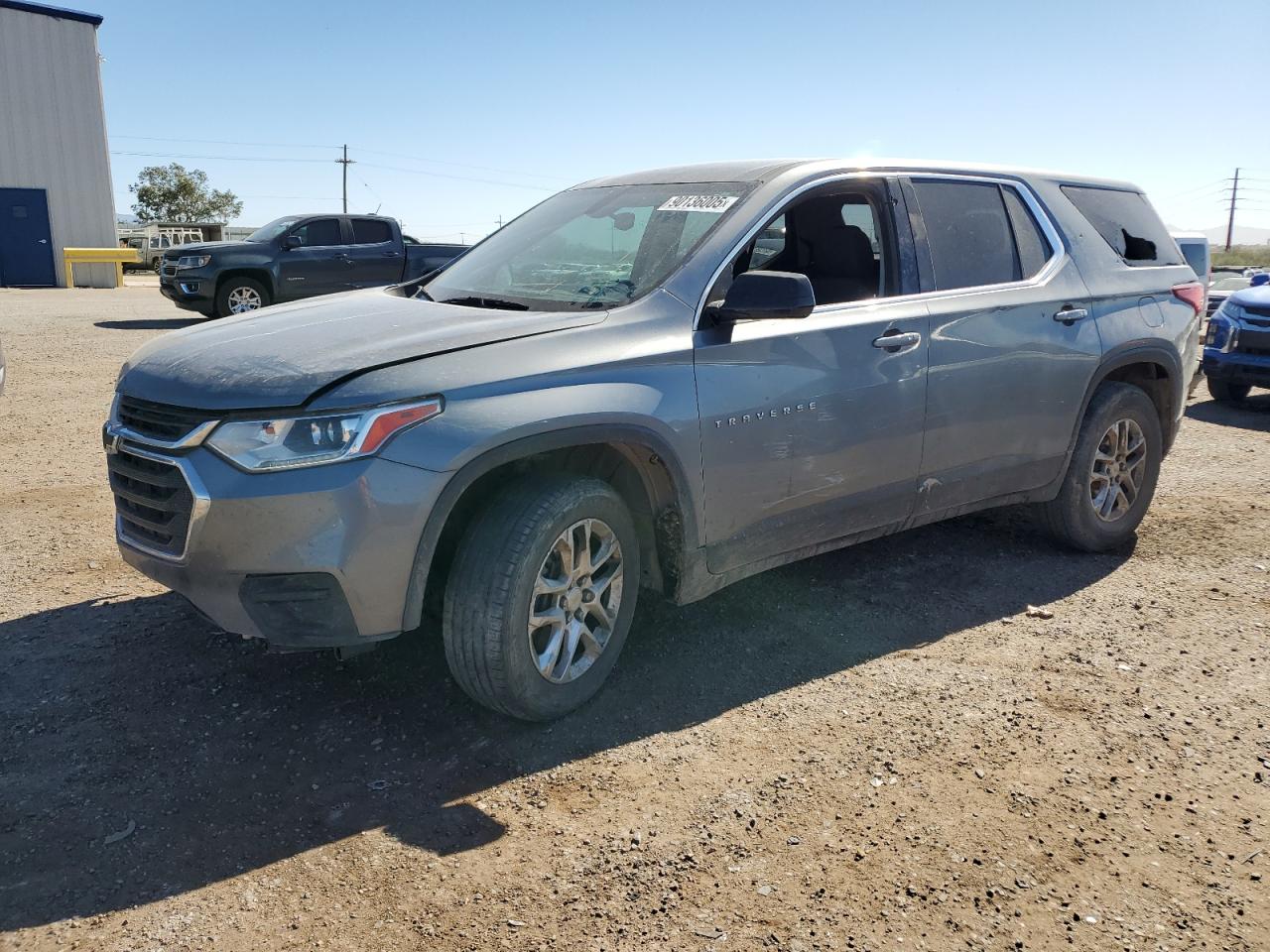 CHEVROLET TRAVERSE L 2019