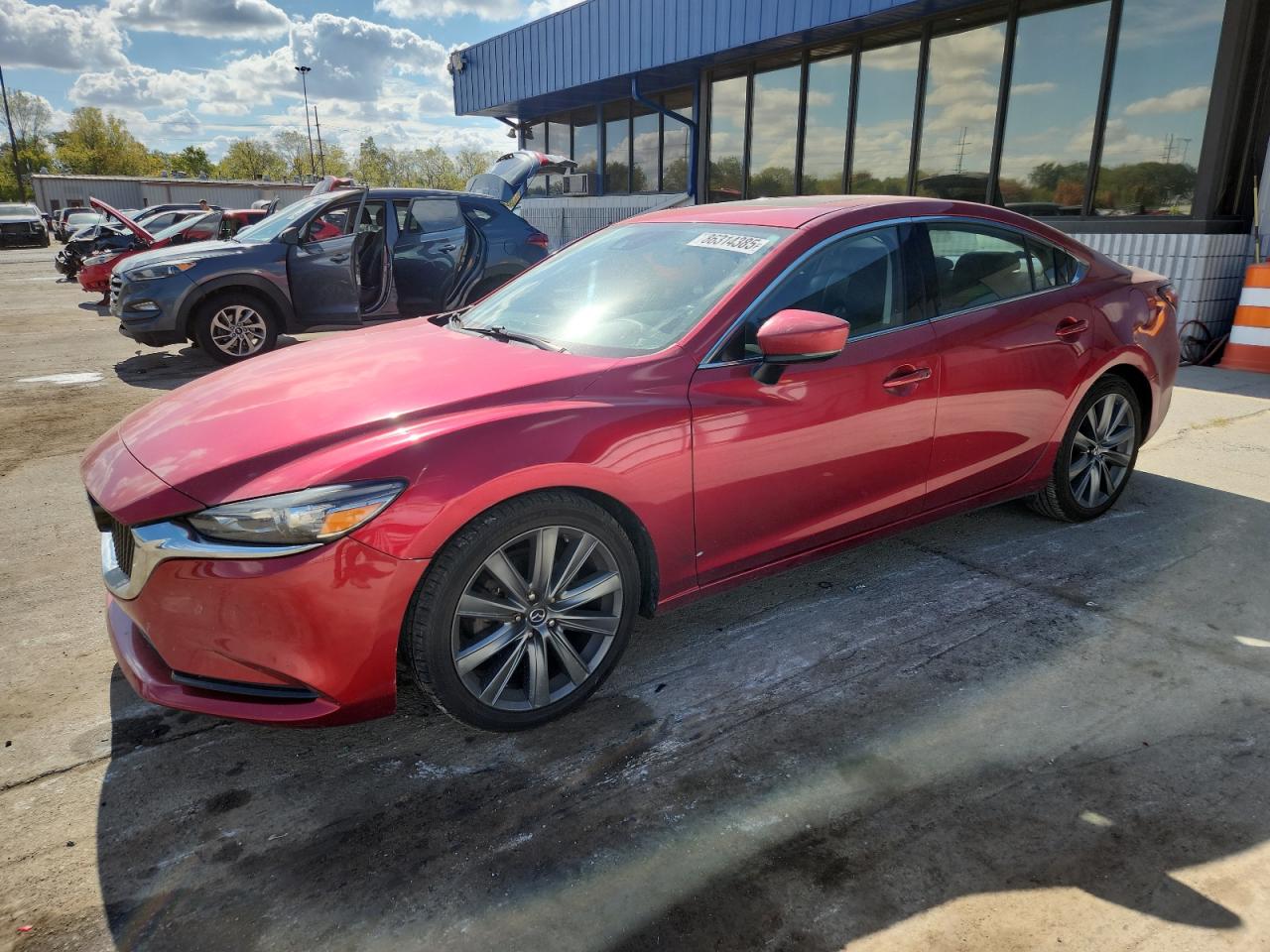 MAZDA 6 GRAND TO 2018