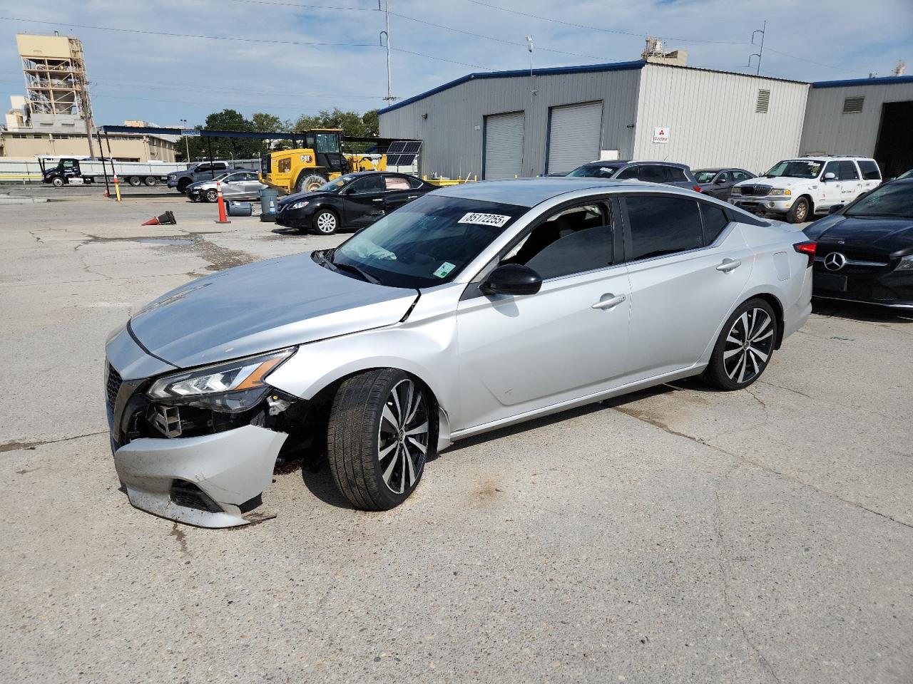 NISSAN ALTIMA SR 2020