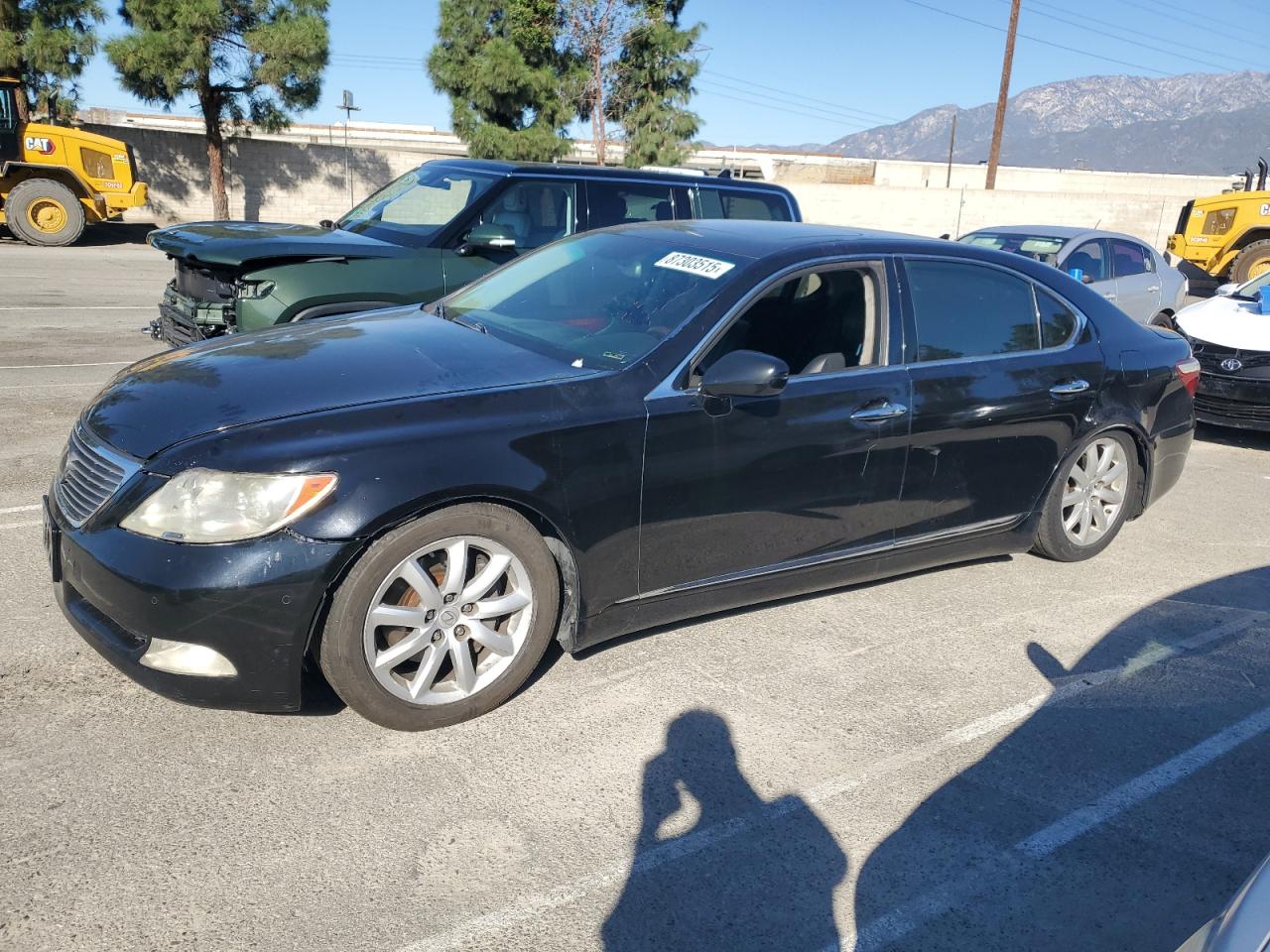 LEXUS ES 2008