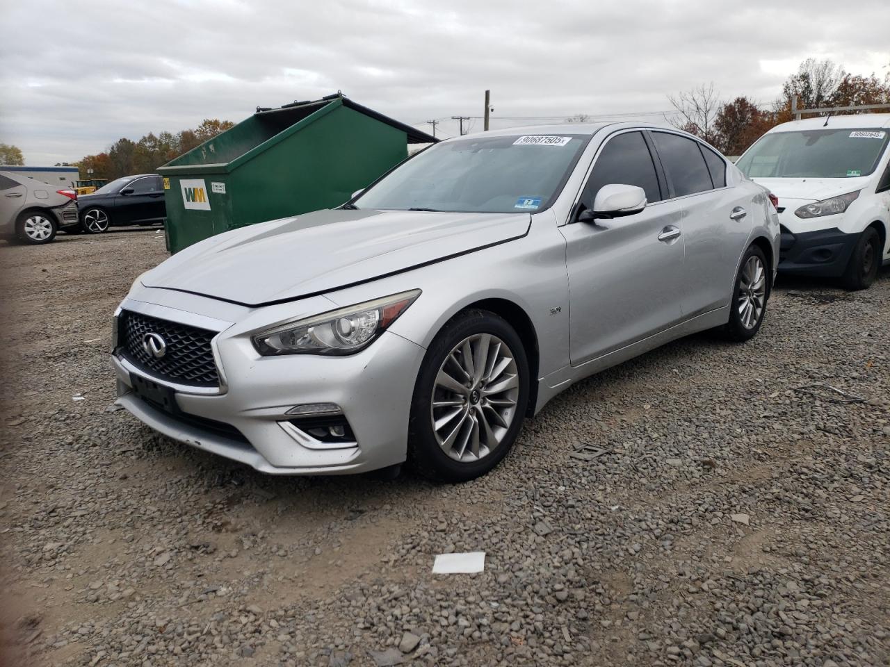 INFINITI Q50 LUXE 2018