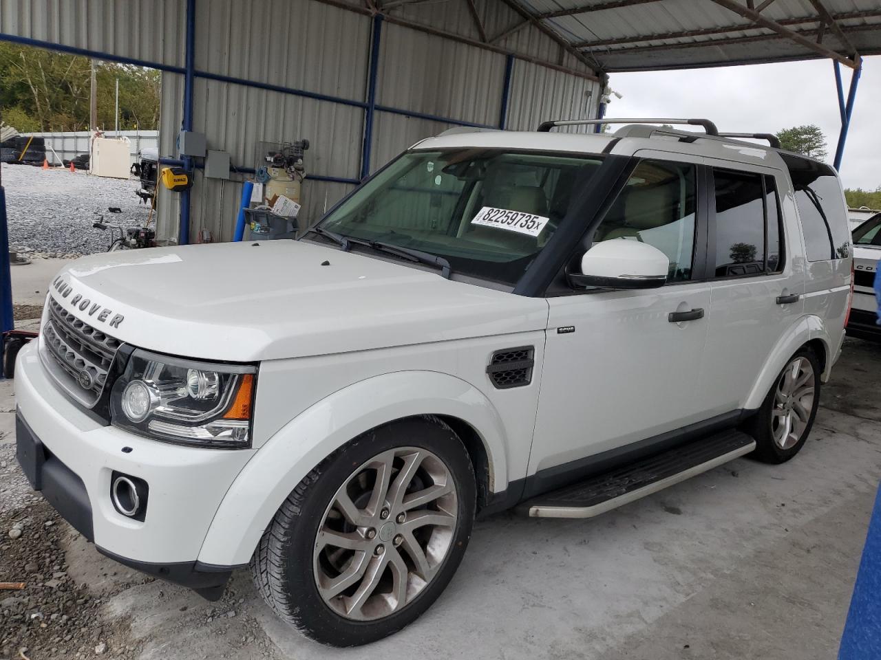LAND ROVER LR4 HSE 2016