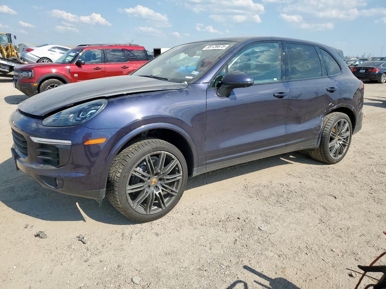 PORSCHE CAYENNE 2018