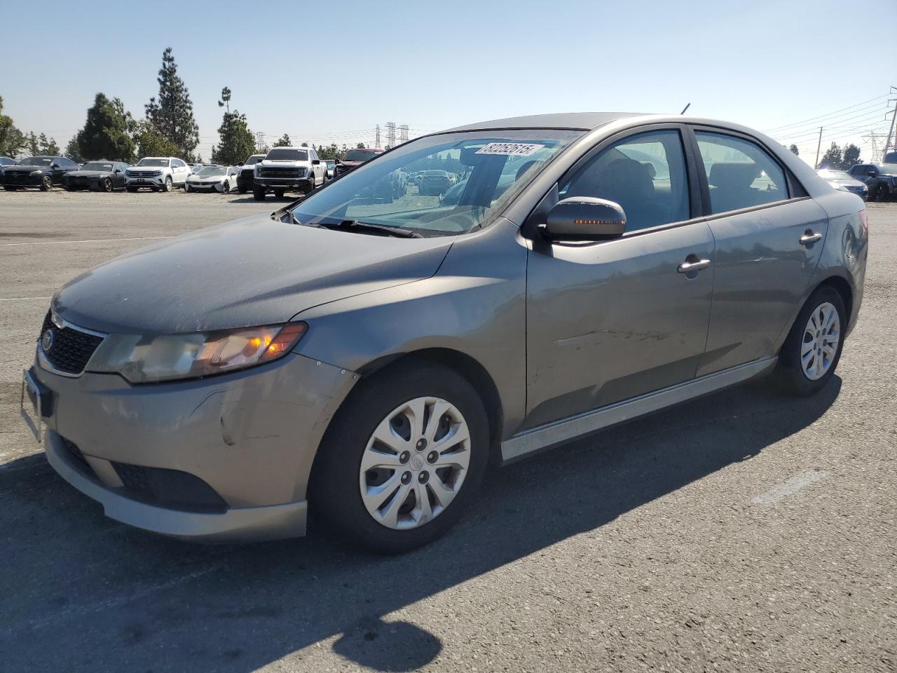 KIA FORTE EX 2012