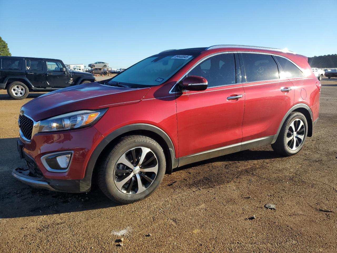 KIA SORENTO EX 2018