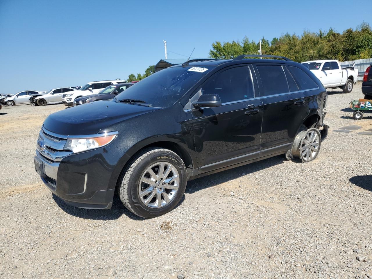 FORD EDGE LIMIT 2013