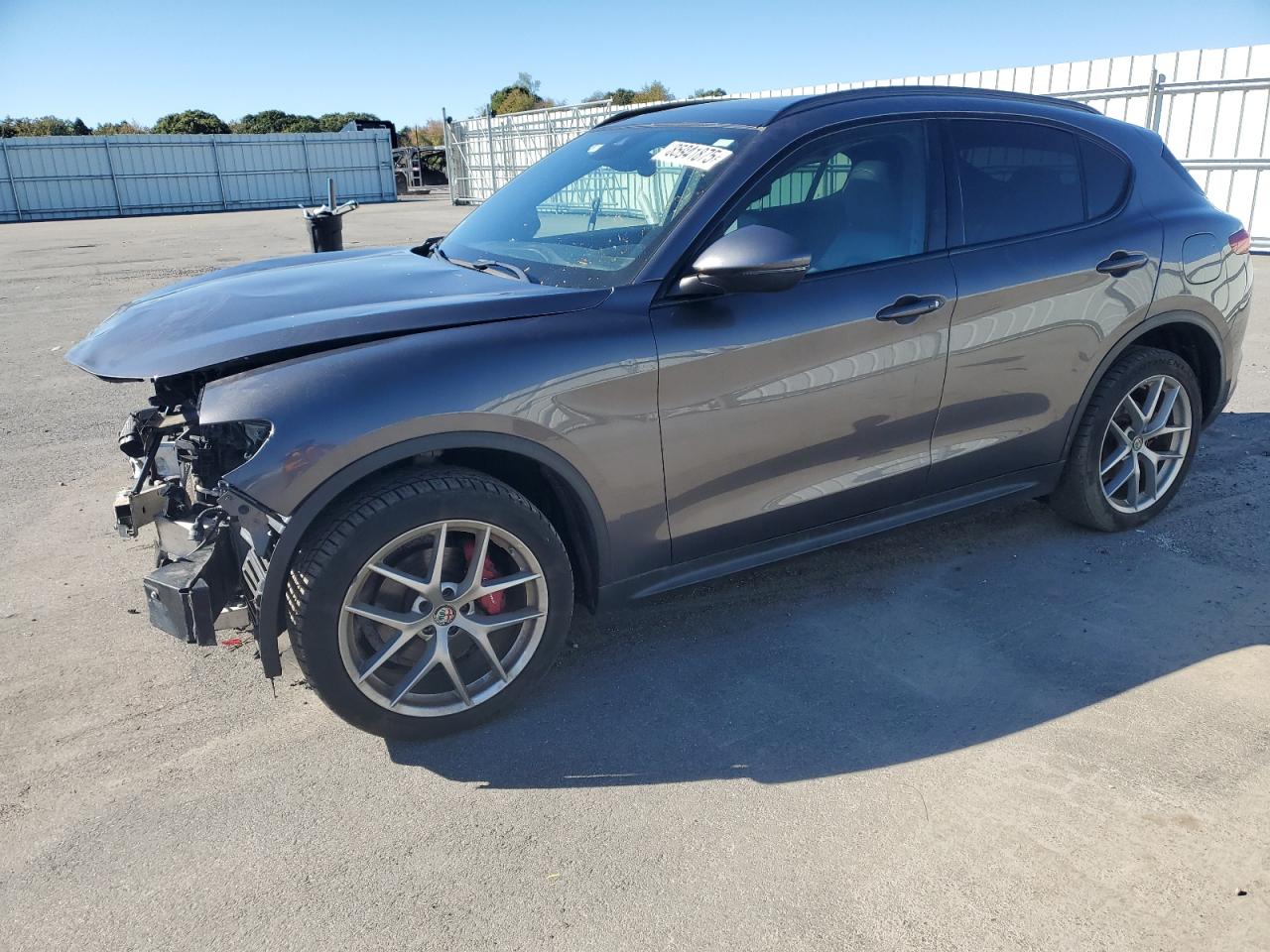 ALFA ROMEO STELVIO TI 2018
