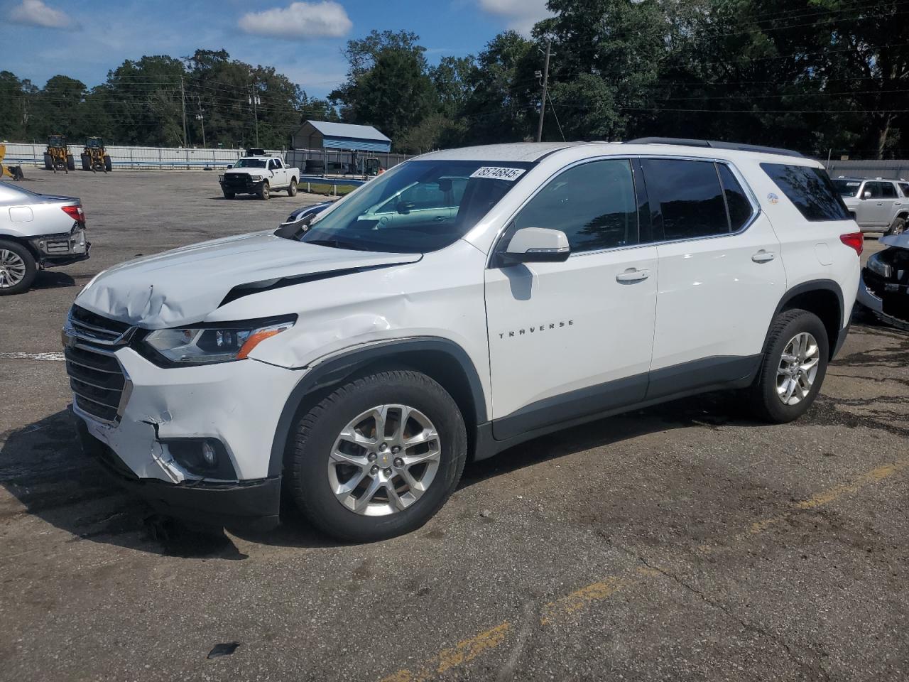 CHEVROLET TRAVERSE 2019
