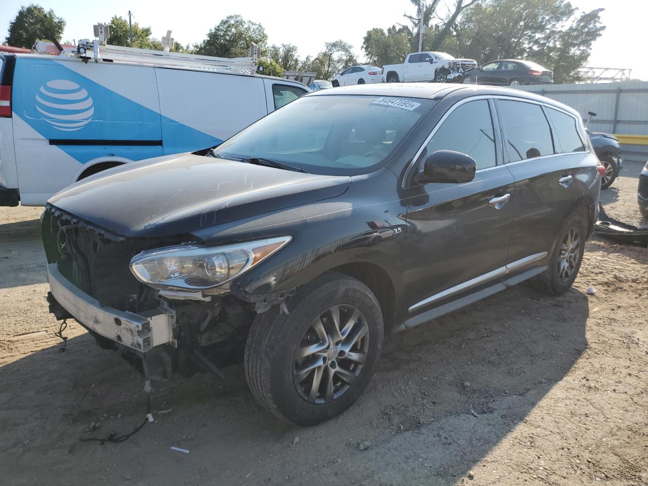 INFINITI QX60 2014