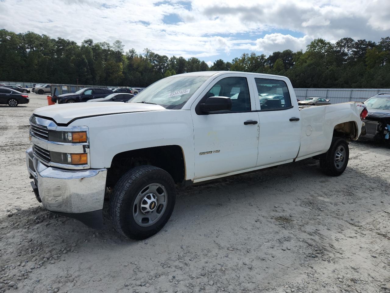 CHEVROLET SILVERADO 2015