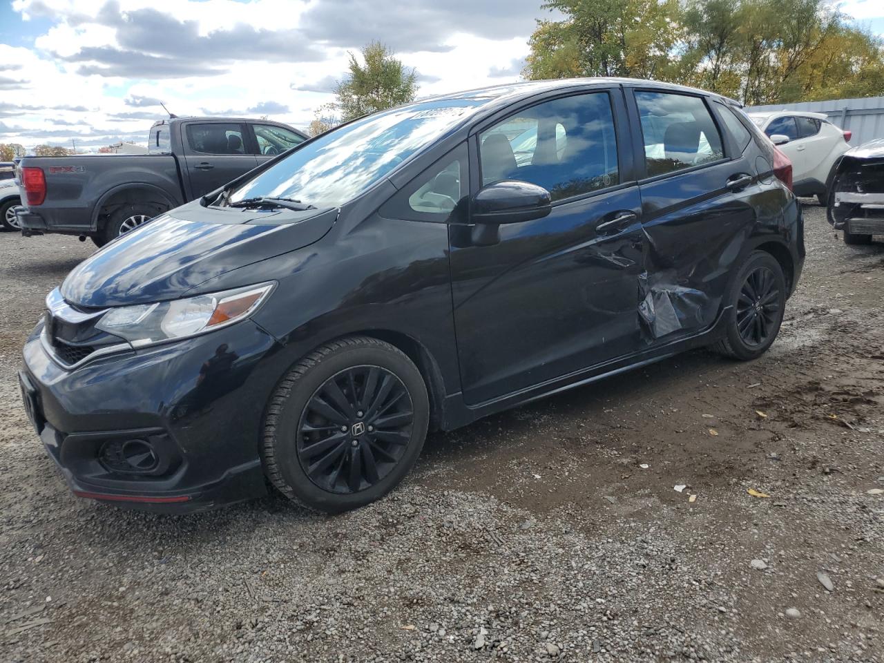 HONDA FIT SPORT 2018
