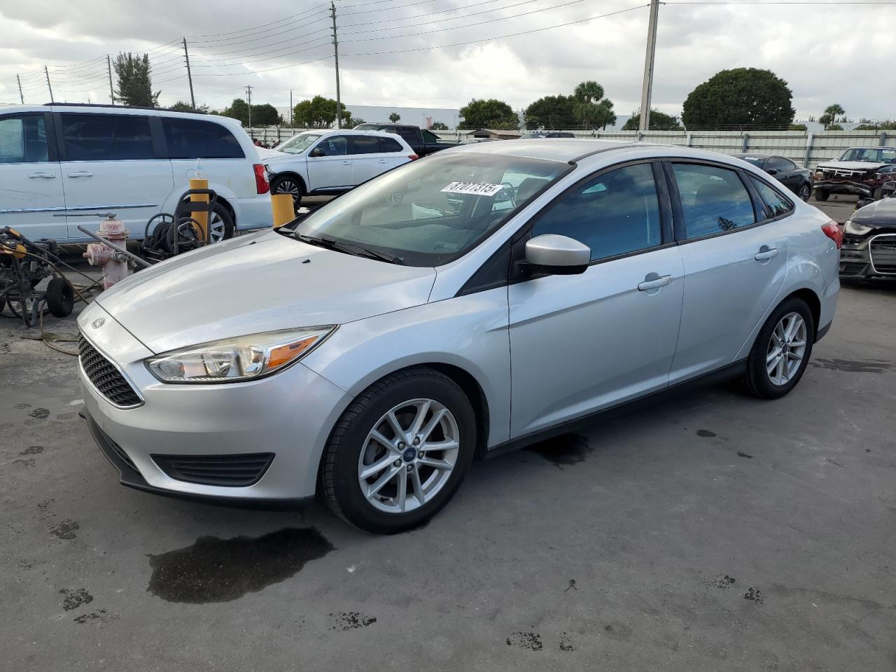 FORD FOCUS SE 2018