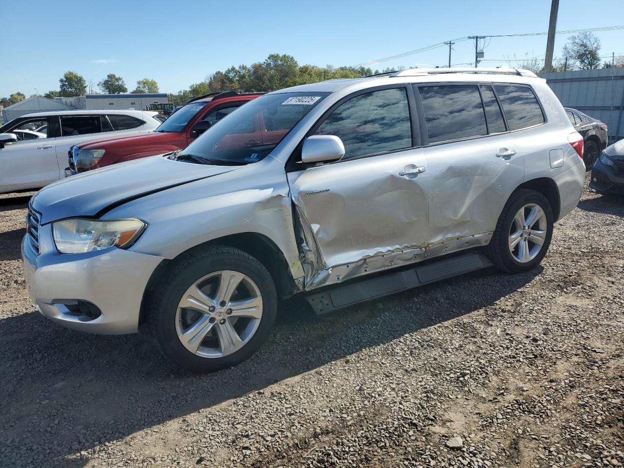 TOYOTA HIGHLANDER 2008