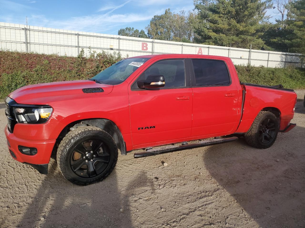 RAM 1500 BIG H 2021