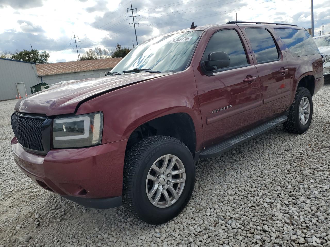 CHEVROLET SUBURBAN K 2008
