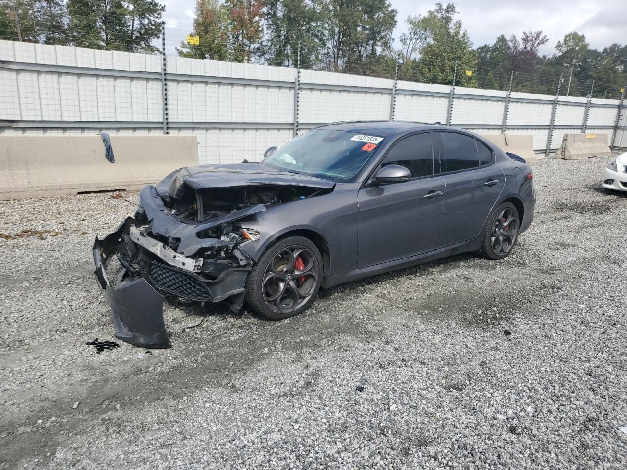 ALFA ROMEO GIULIA TI 2017