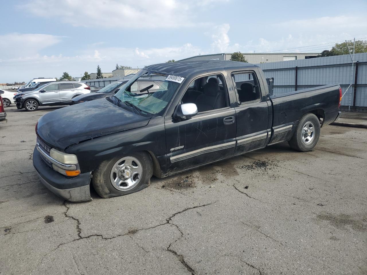 CHEVROLET SILVERADO 2001
