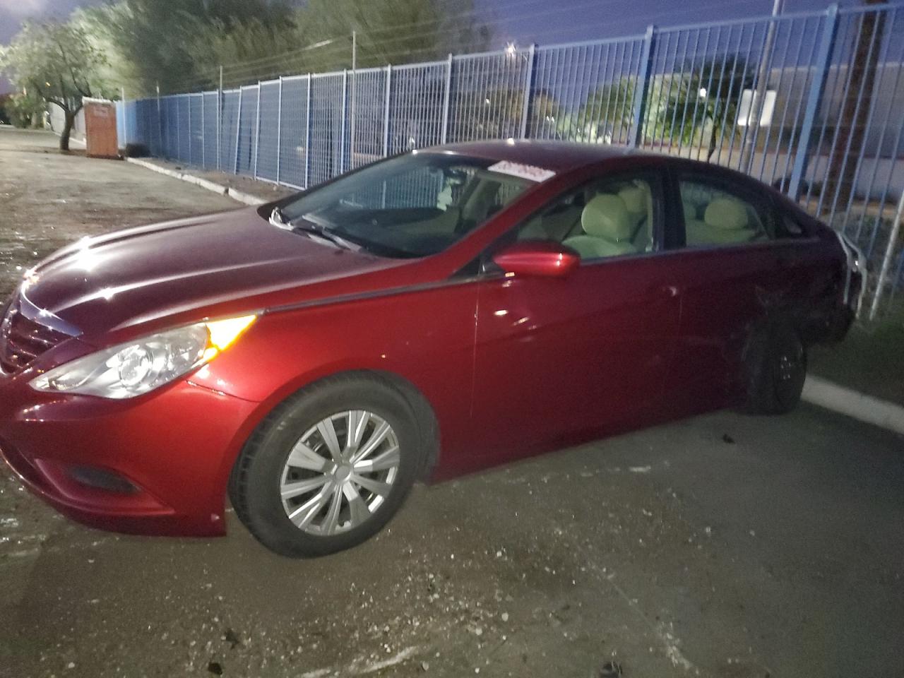 HYUNDAI SONATA GLS 2012
