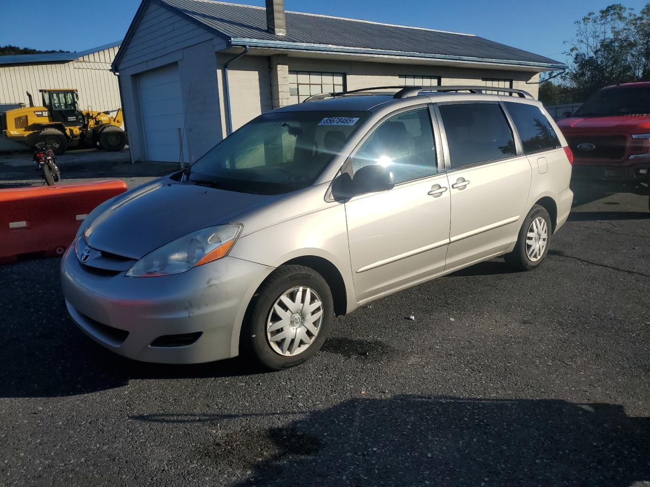 TOYOTA SIENNA CE 2007