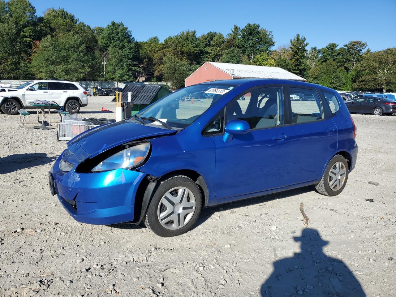 HONDA FIT 2007