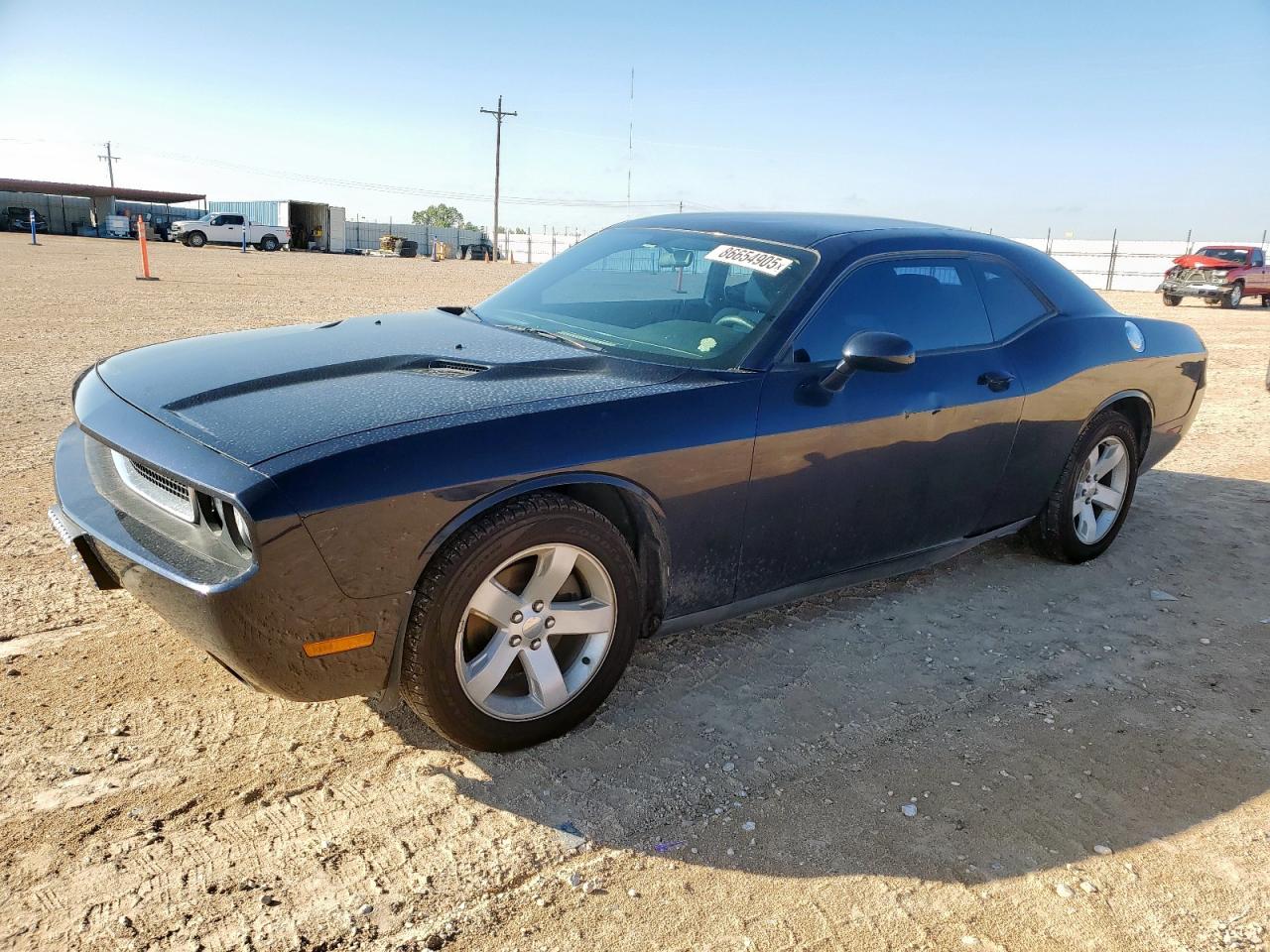 DODGE CHALLENGER 2011