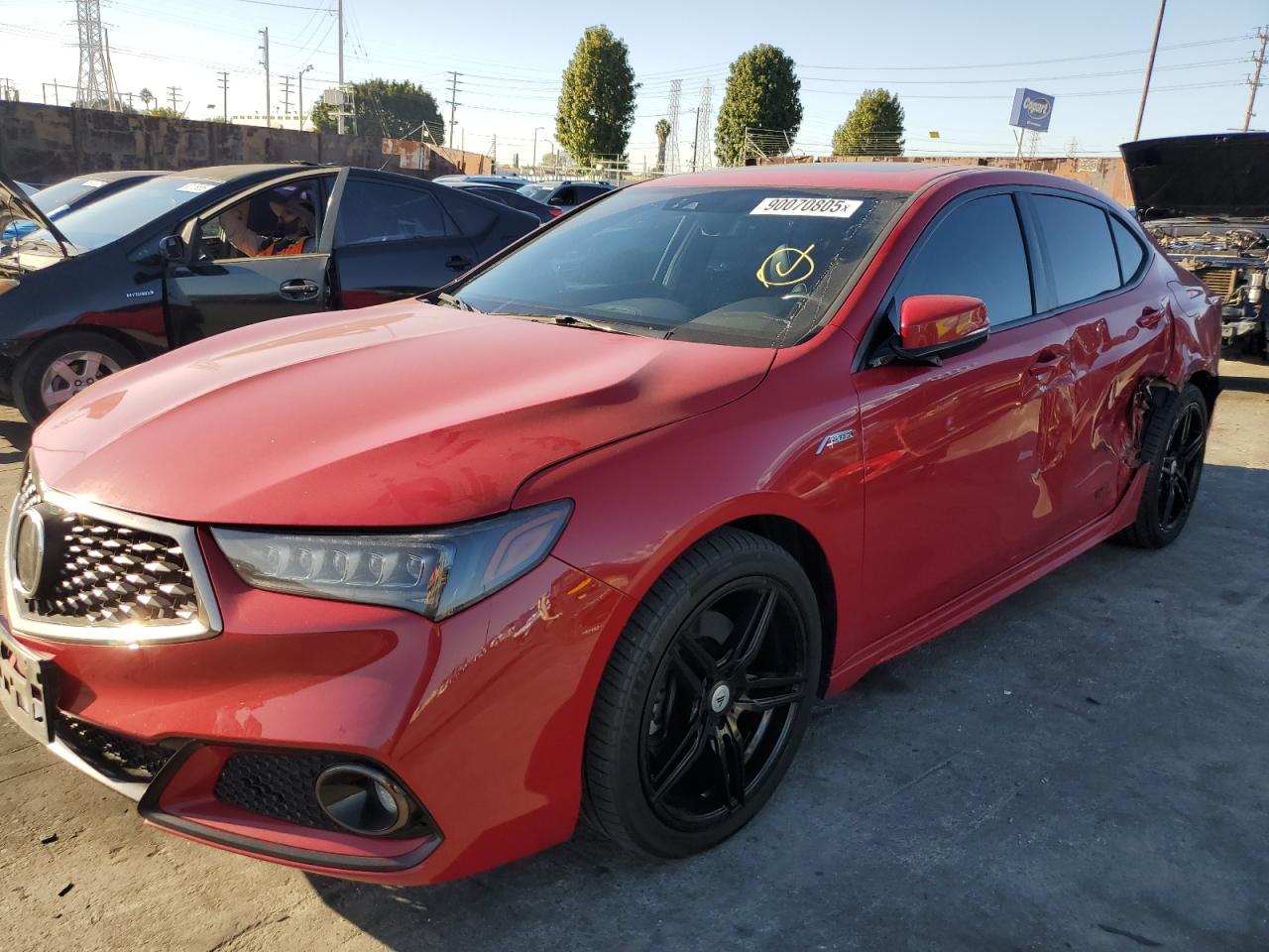 ACURA TLX TECH+A 2018