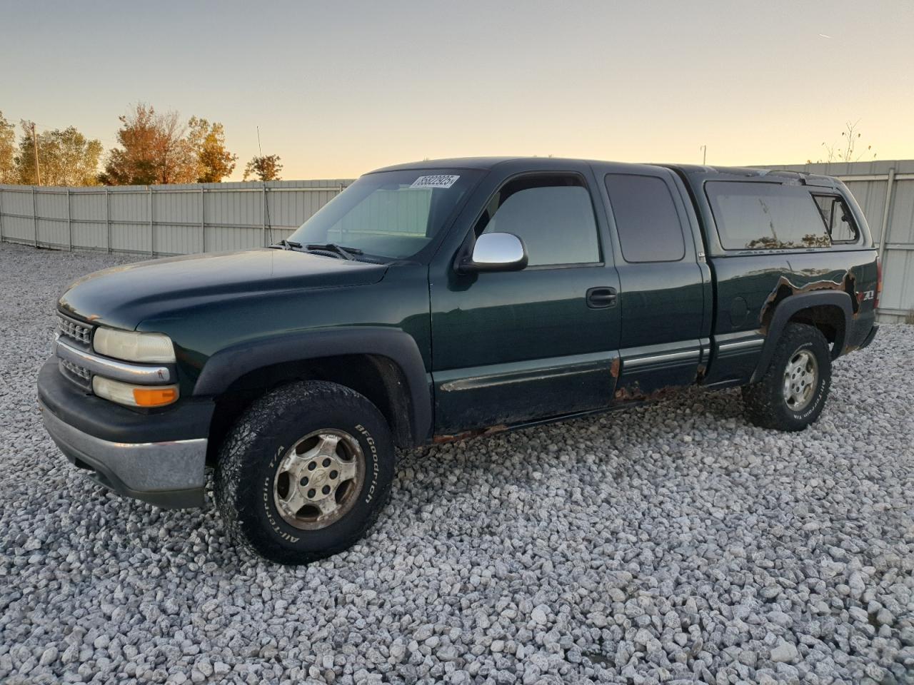 CHEVROLET SILVERADO 2001