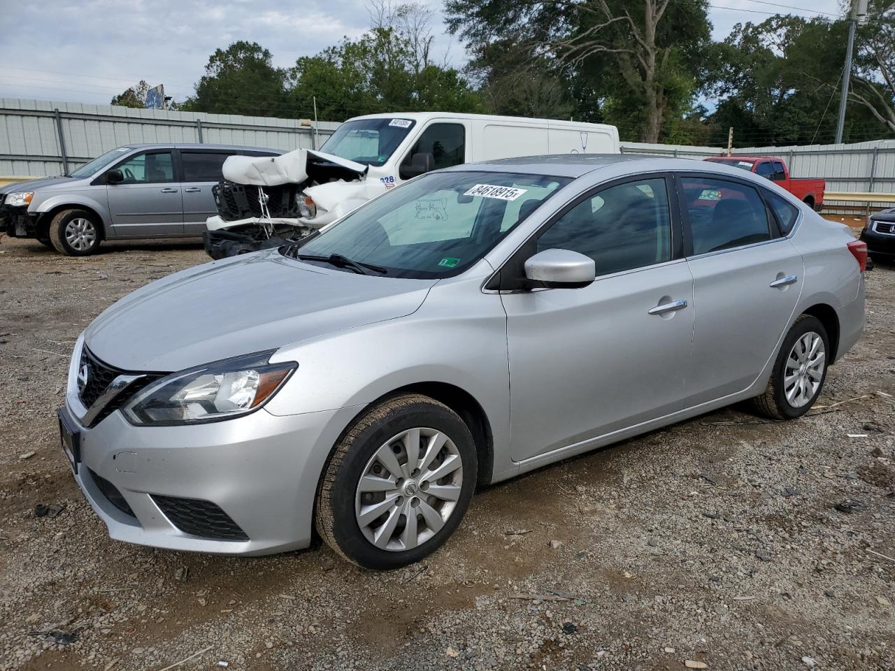 NISSAN SENTRA S 2019