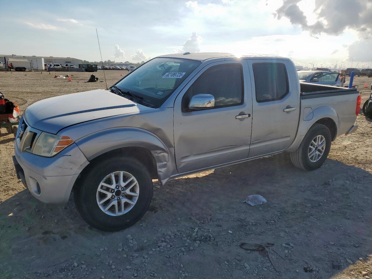 NISSAN FRONTIER S 2015