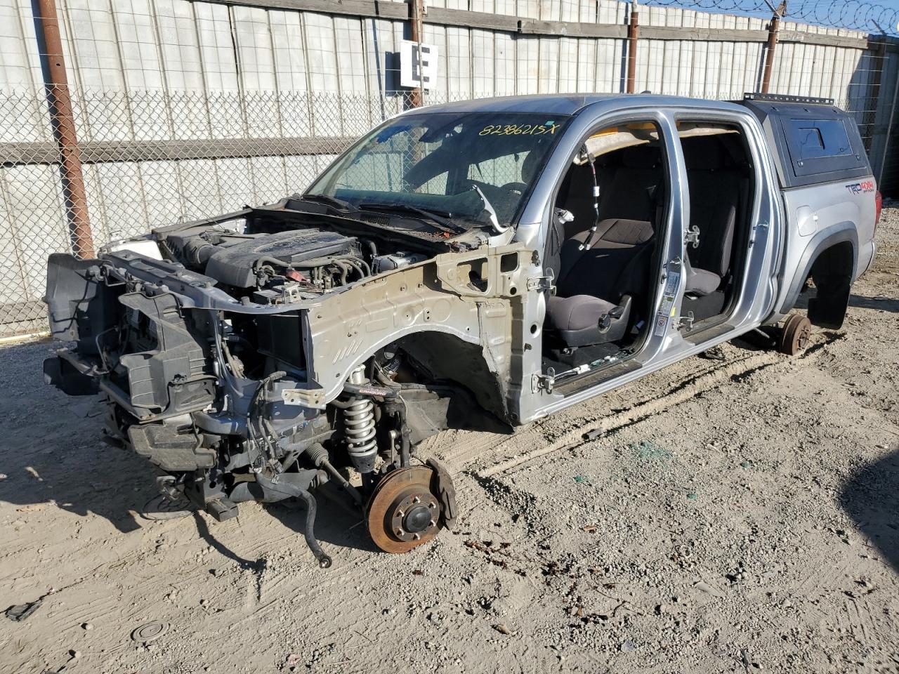 TOYOTA TACOMA DOUBLE CAB 2018