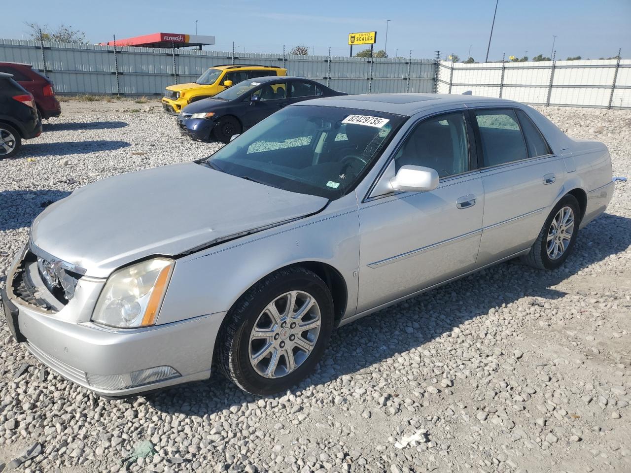 CADILLAC DTS 2009