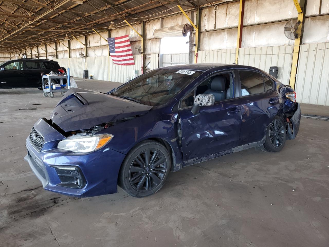 SUBARU WRX 2020