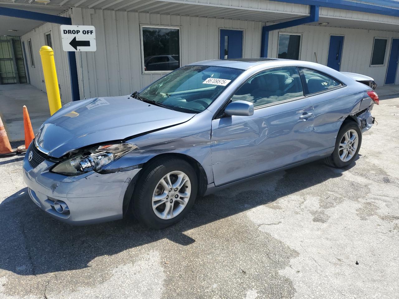 TOYOTA CAMRY SOLARA 2008