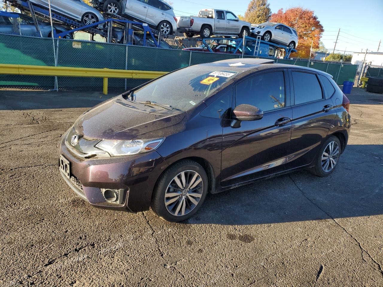 HONDA FIT EX 2017