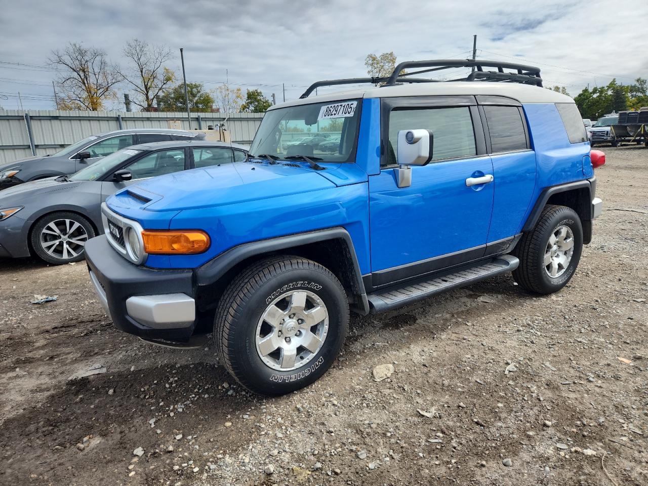 TOYOTA FJ CRUISER 2007
