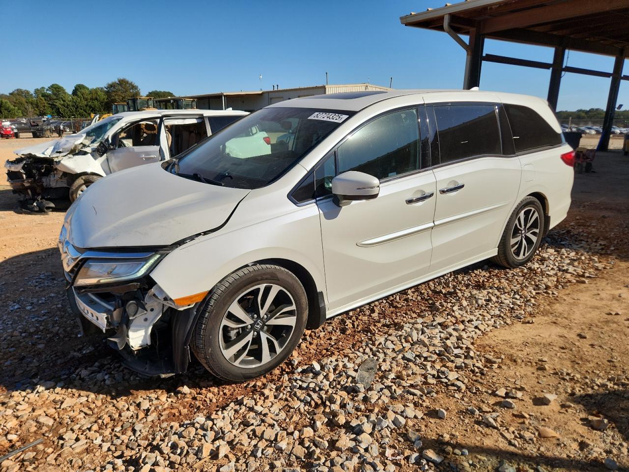 HONDA ODYSSEY EL 2018