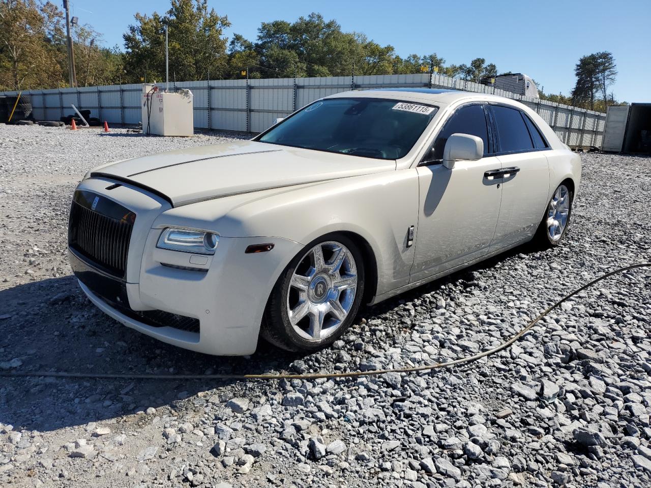 ROLLS-ROYCE GHOST 2011