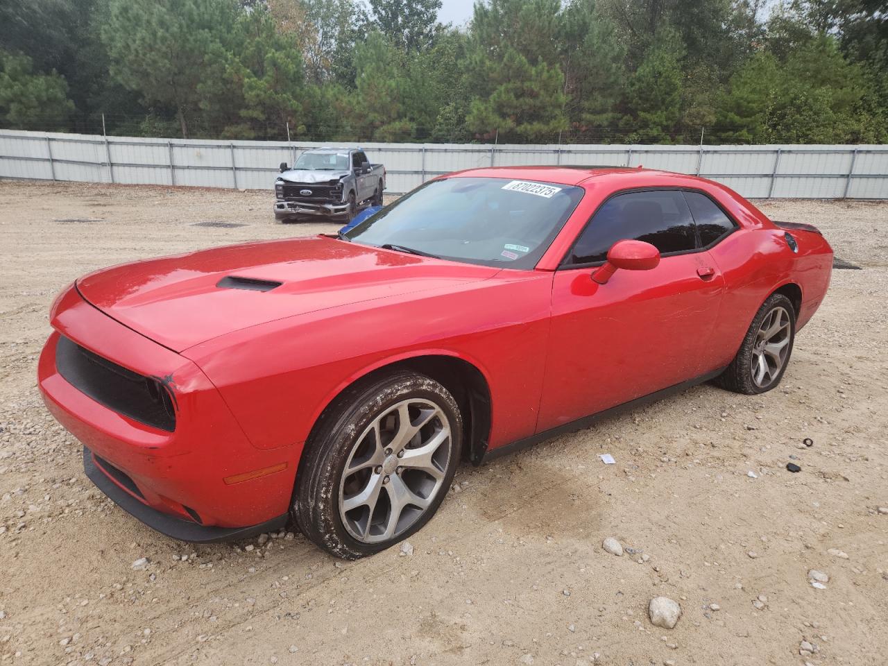 DODGE CHALLENGER 2015