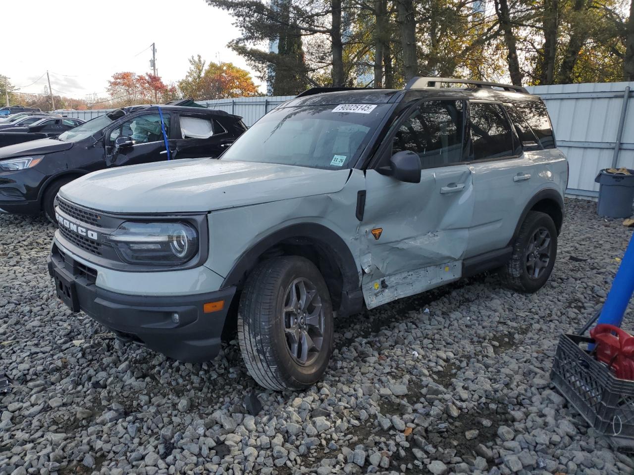 FORD BRONCO SPO 2021