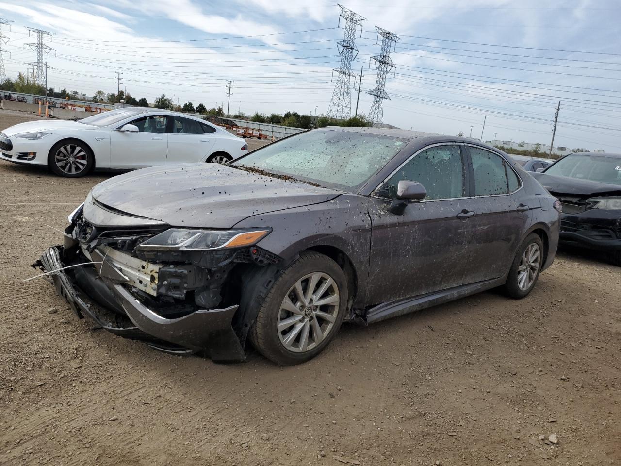 TOYOTA CAMRY LE 2021