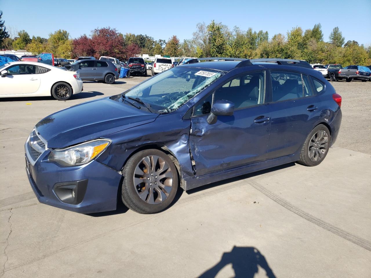 SUBARU IMPREZA SP 2012