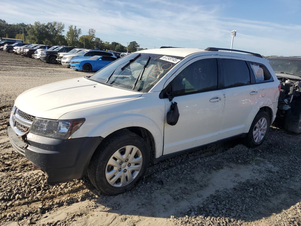 DODGE JOURNEY SE 2016