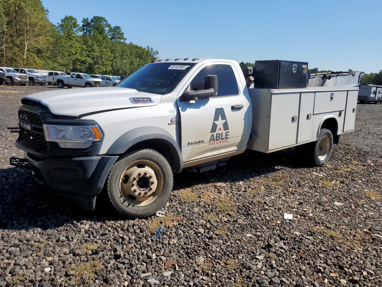 RAM 5500 2022